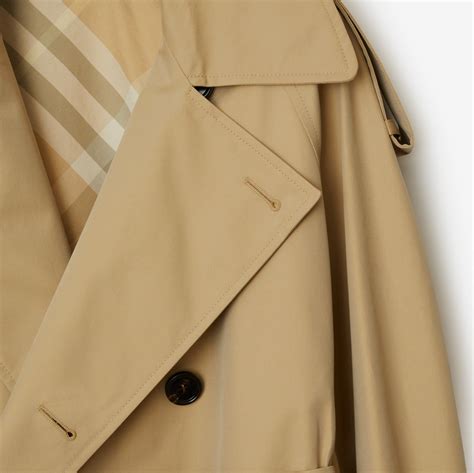 burberry short gabardine trench coat|authentic Burberry trench coats.